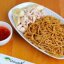 Куриная лапша с соусом терияки