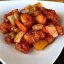 Курица в кляре с кисло-сладким соусом