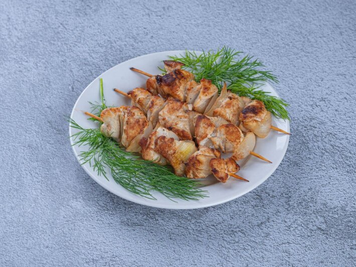 Шашлык куриный