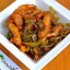 Курица в кляре с имбирным соусом