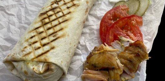 Шаурма «Вкус востока»