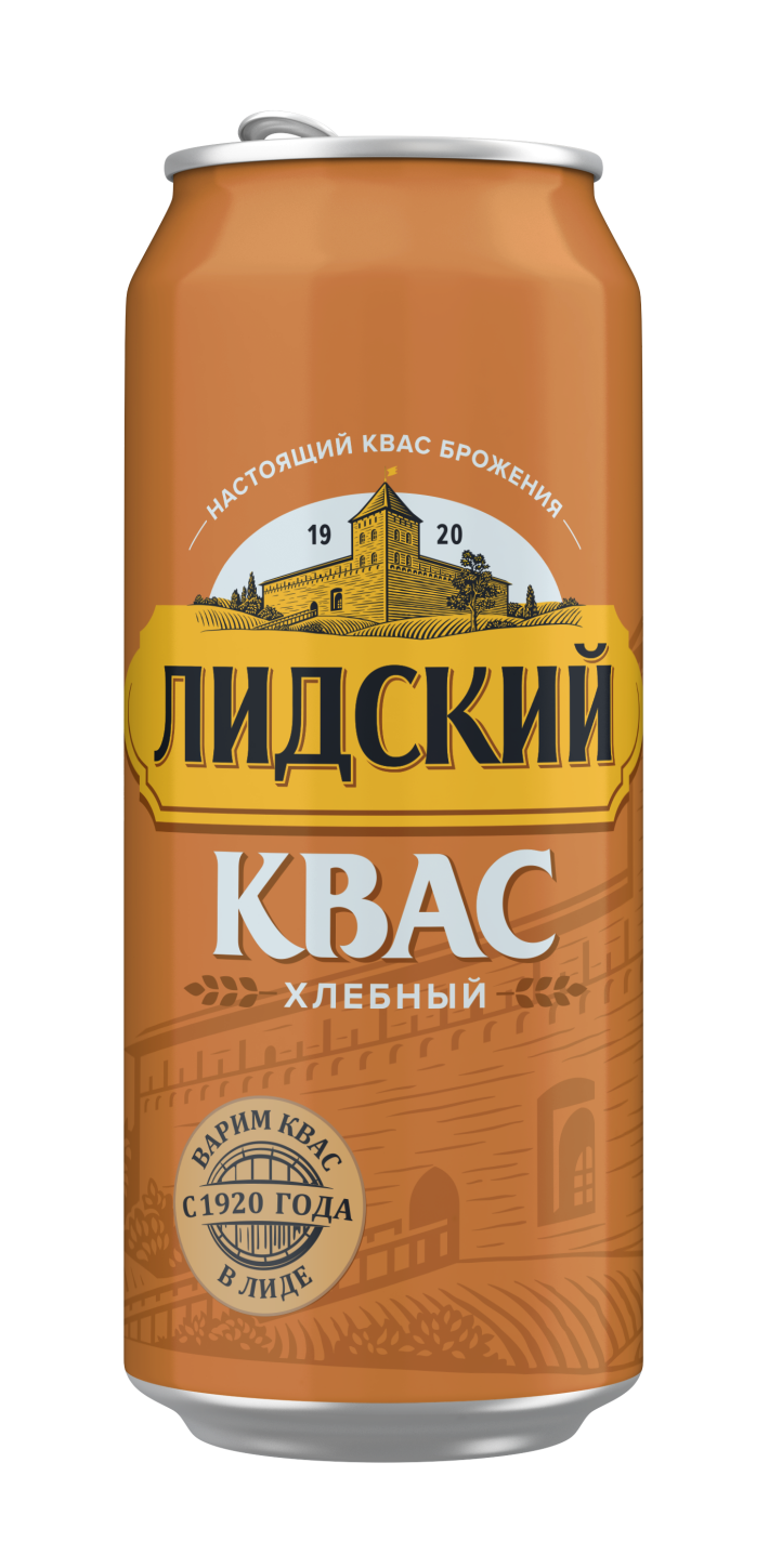 Квас «Лидский» хлебный