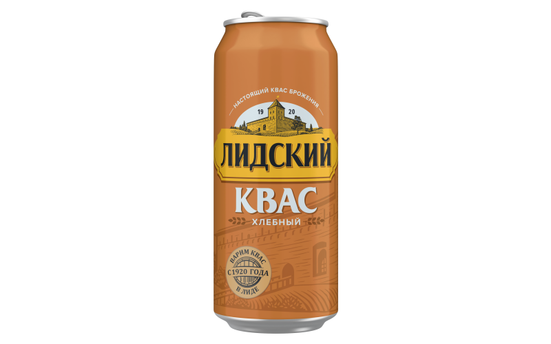 Квас «Лидский» хлебный