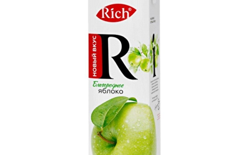Сок «Rich» яблоко