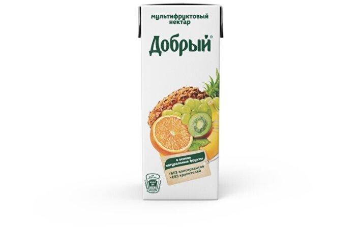 Нектар «Добрый» мультифрукт