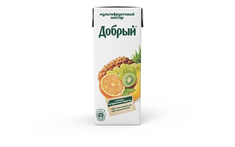 Нектар «Добрый» мультифрукт