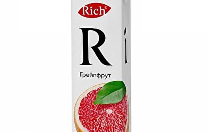 Сок «Rich» грейпфрут