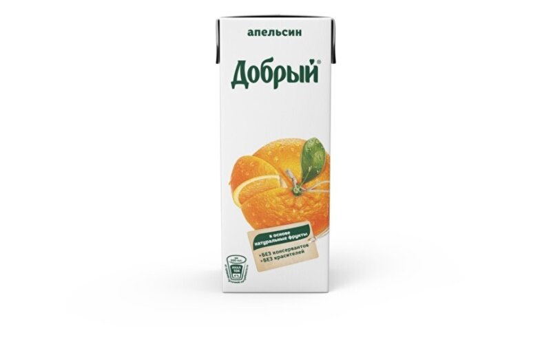 Нектар «Добрый» апельсин
