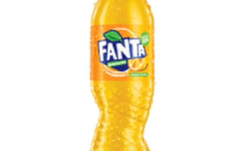 Fanta апельсин
