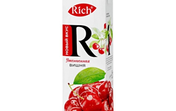 Сок «Rich» вишня