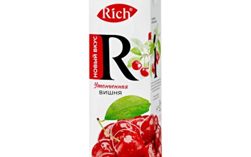Сок «Rich» вишня