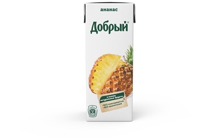 Нектар «Добрый» ананас