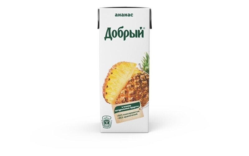 Нектар «Добрый» ананас