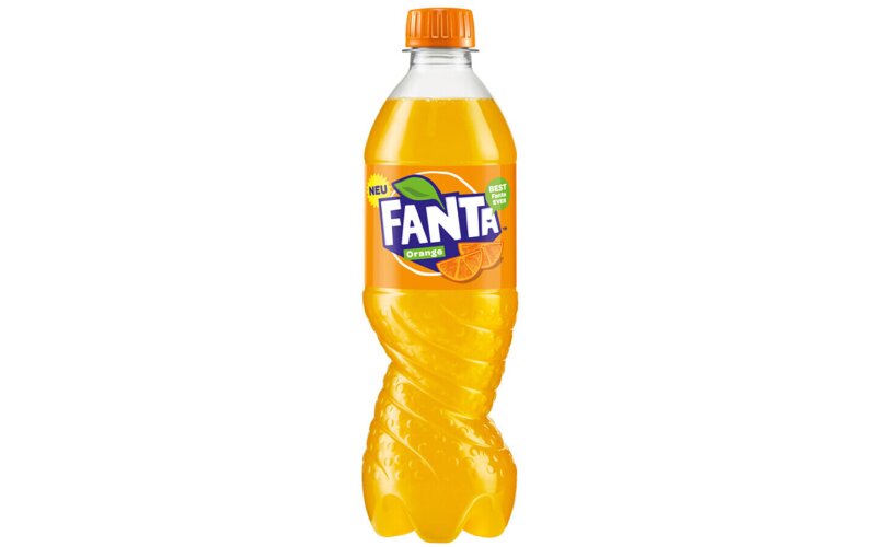 Напиток газированный «Fanta»