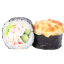 Ролл запеченный с крабом