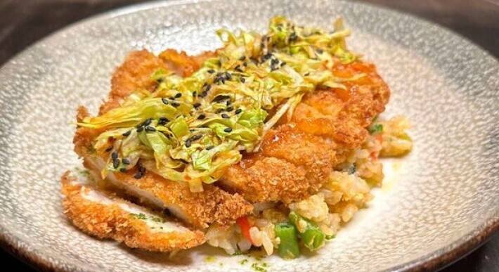 Рис «По-тайски» с хрустящей корочкой