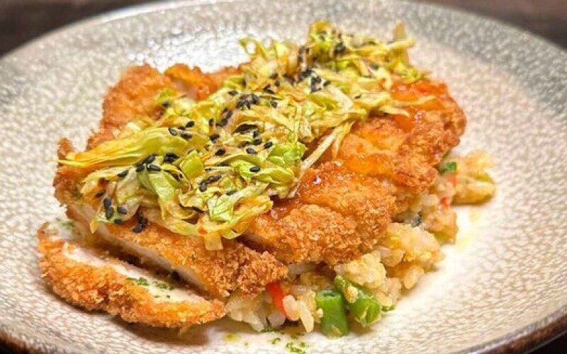 Рис «По-тайски» с хрустящей корочкой