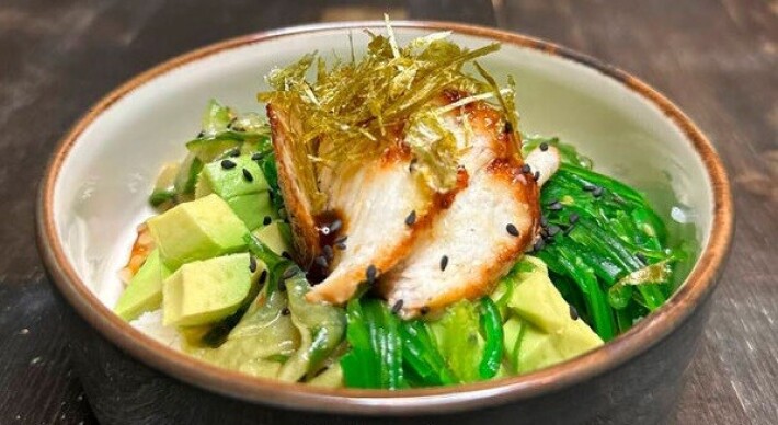 Поке с угрем