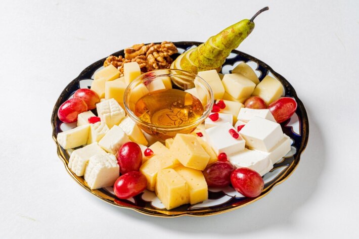 Сырная тарелка