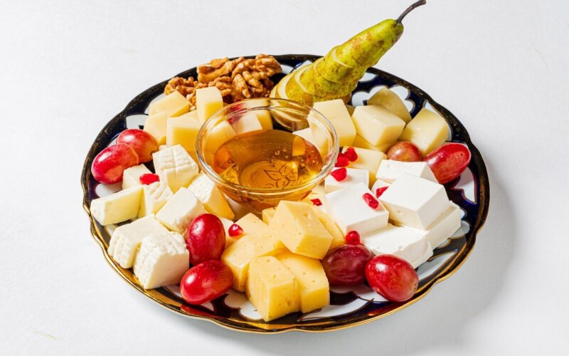 Сырная тарелка