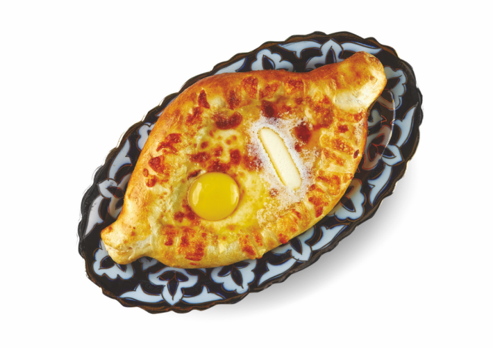 Хачапури по-аджарски