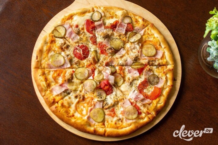 Пицца «Чизбургер»