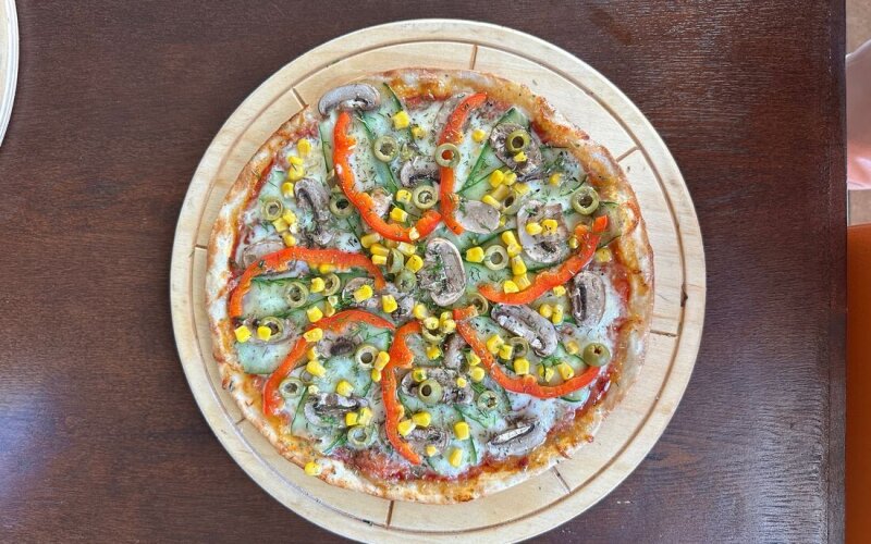 Пицца «Овощной микс»