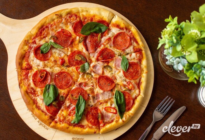 Пицца «Спайси-чоризо»