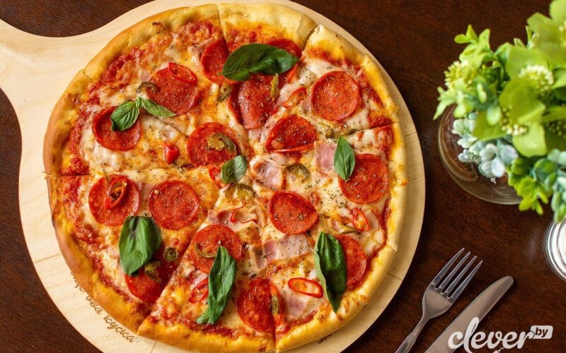 Пицца «Спайси-чоризо»