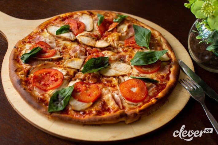 Пицца «Цыпленок ранч»