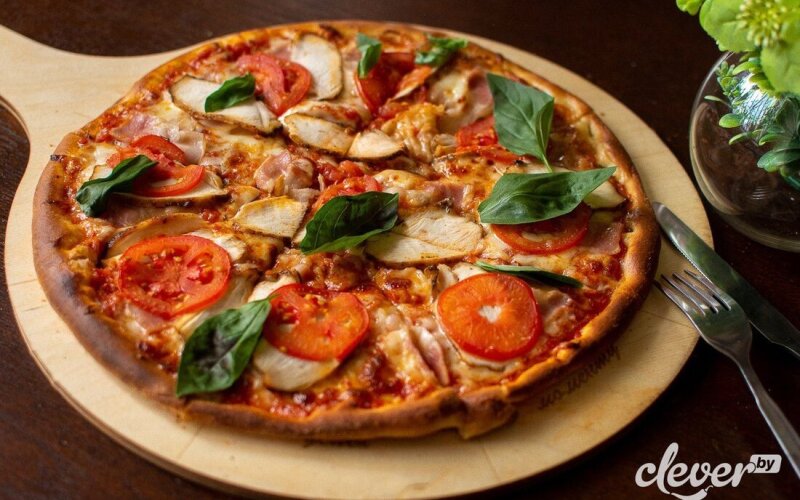 Пицца «Цыпленок ранч»