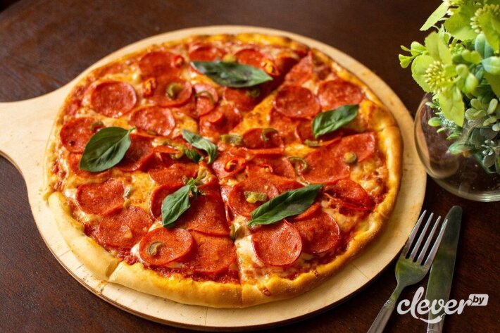 Пицца «Гранд пепперони»