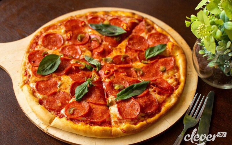 Пицца «Гранд пепперони»