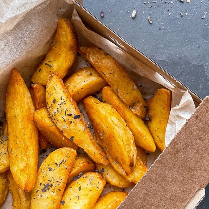 Картофельные дольки «По-деревенски»