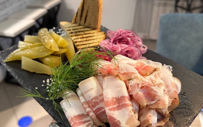 Закуска «По-деревенски»