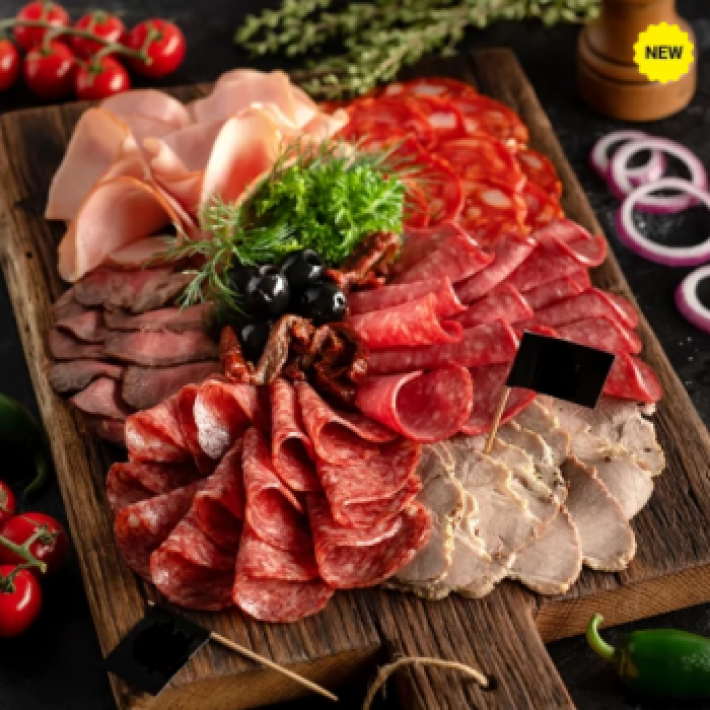 Нарезка «Мясная»