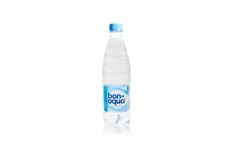 Вода минеральная Bonaqua среднегазированная