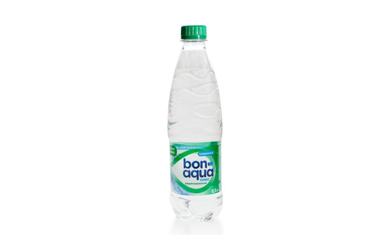 Вода питьевая «BonAqua» среднегазированная