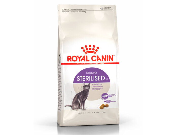 Сухой корм для котов ROYAL CANIN Sterilised 37 Россия