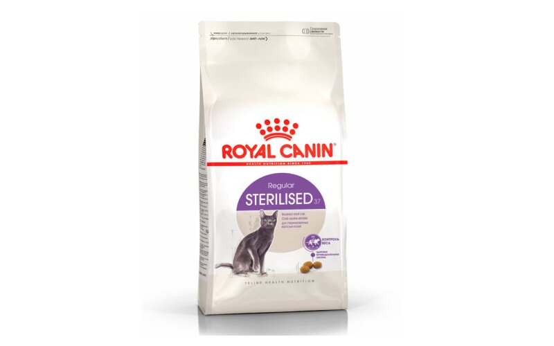 Сухой корм для котов ROYAL CANIN Sterilised 37 Россия