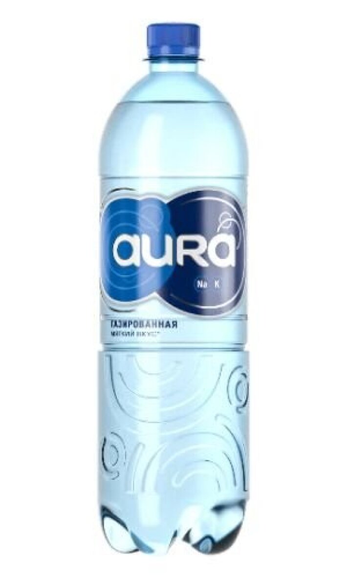 Вода «Aura» газированная