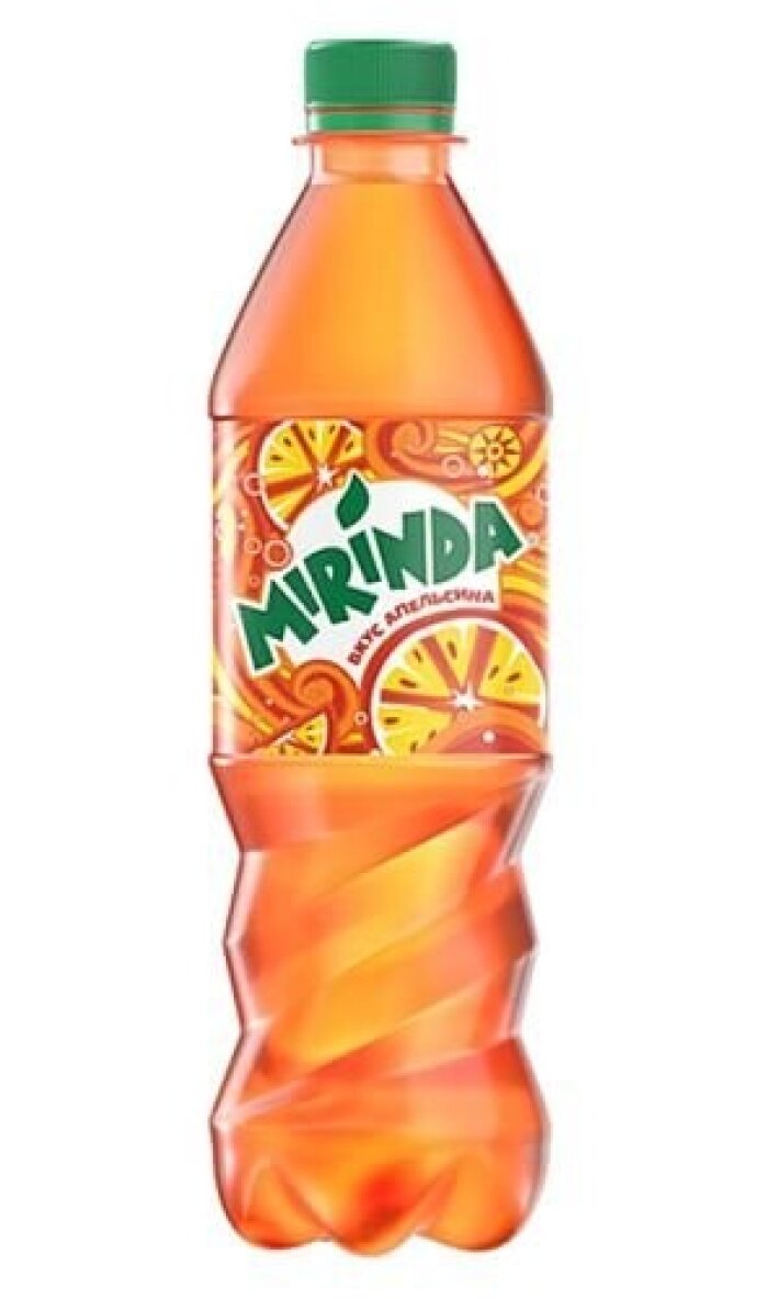 Напиток газированный «Mirinda»