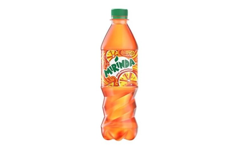 Напиток газированный «Mirinda»