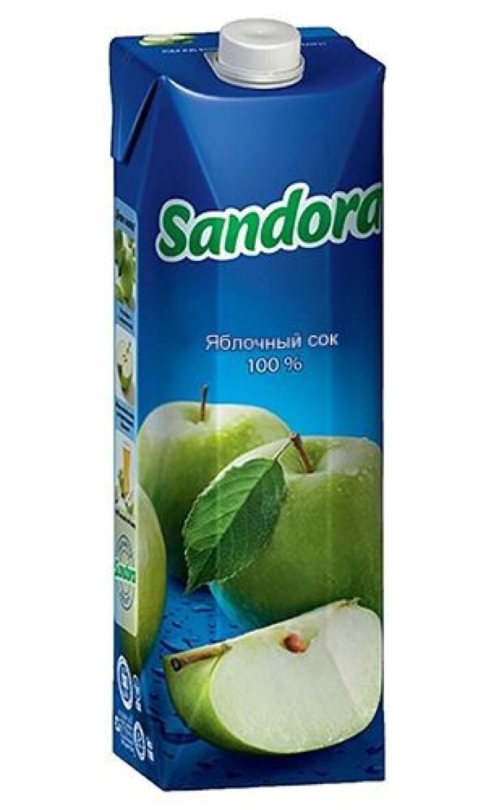 Сок «Sandora» яблочный