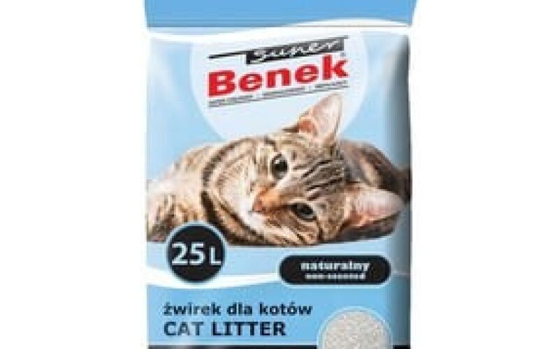 Наполнитель для туалета Super Benek Compact 25 л Польша