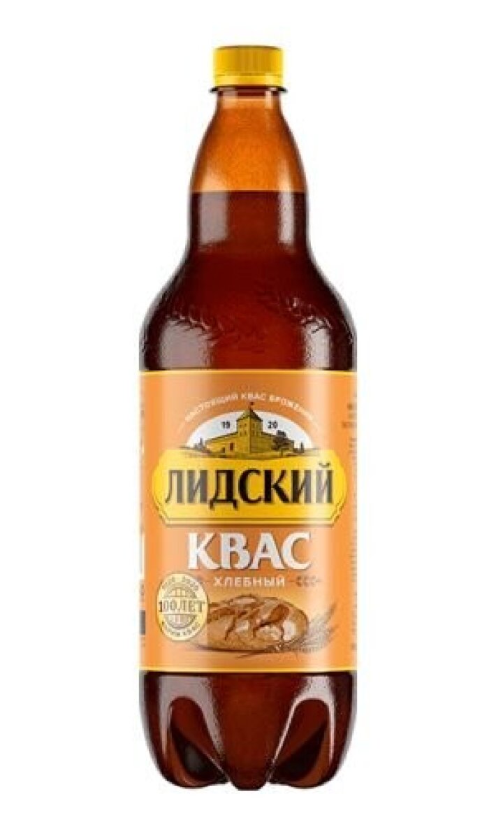 Квас лидский хлебный