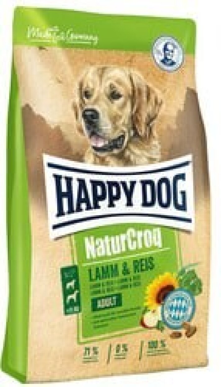 Сухой корм для собак Happy Dog NaturCroq Lamm & Reis Германия