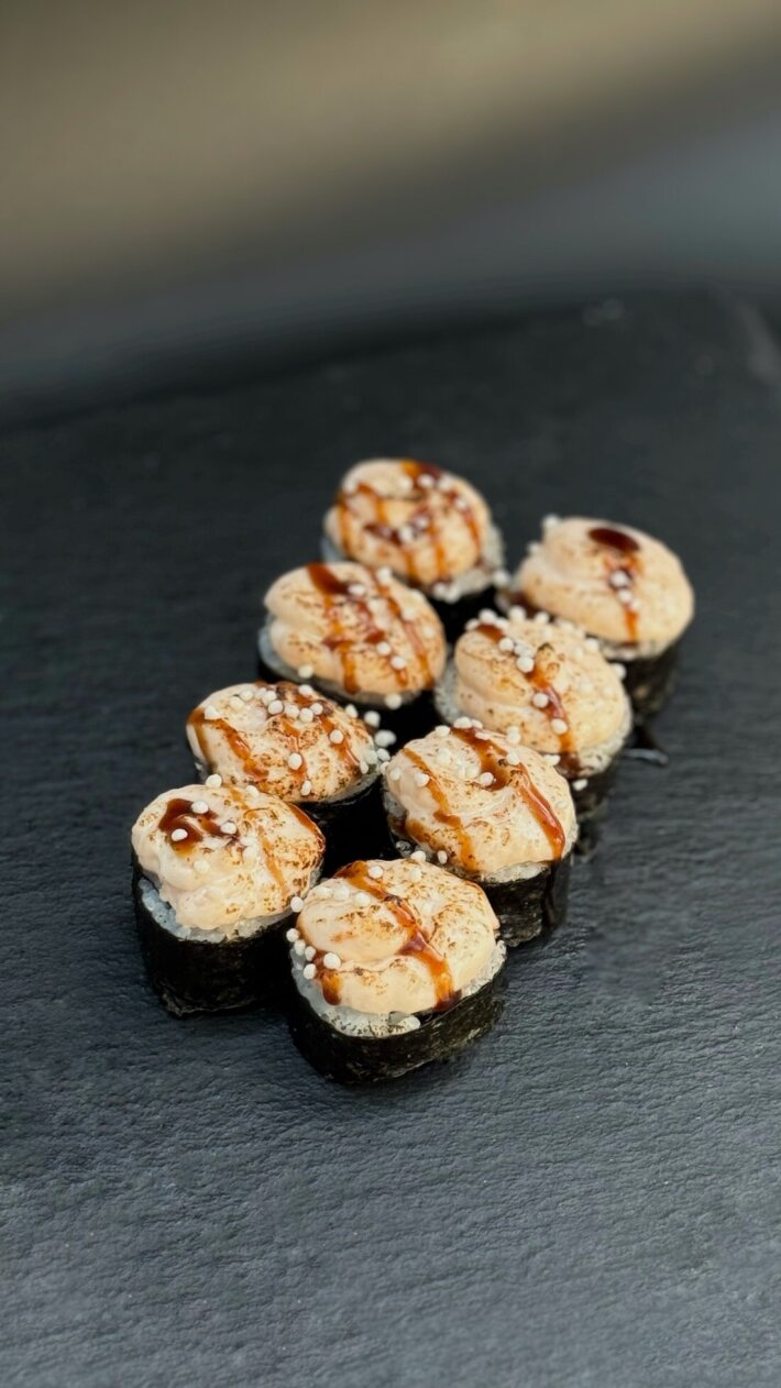 Запеченная креветка