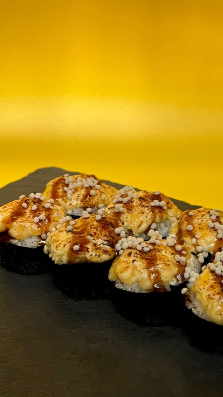 Запеченный тунец