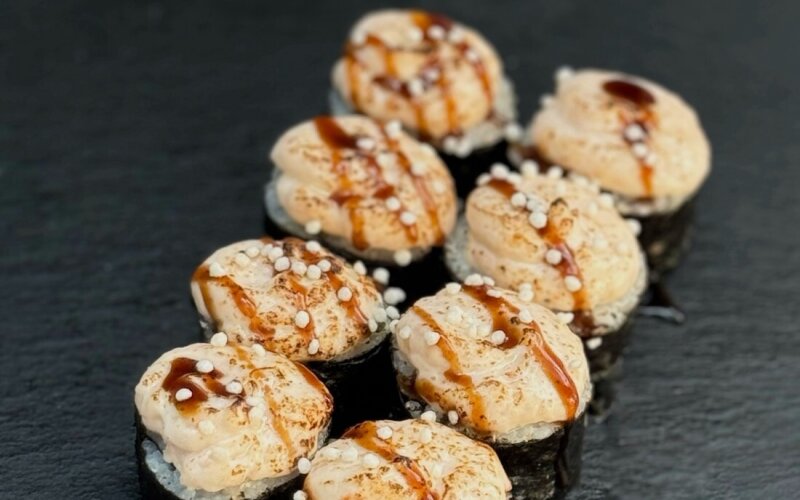 Запеченная мидия